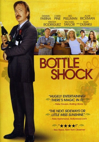 Bottle Shock, DVD Widescreen,Subtitled,NTSC,Dolby