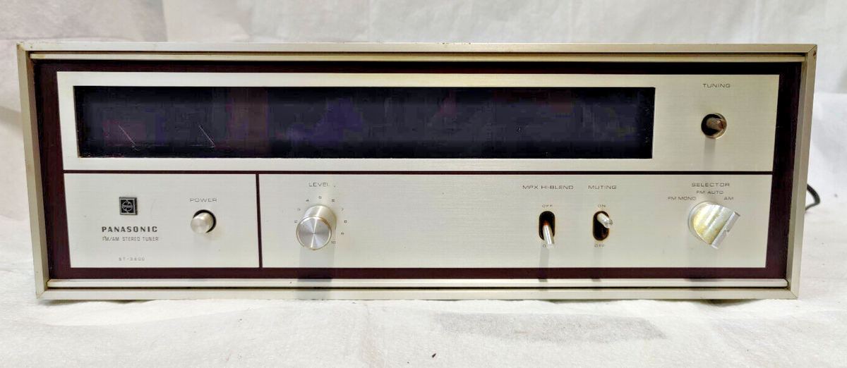 Technics ST-G99V AM/FM/TVチューナー Technics ST-G99V