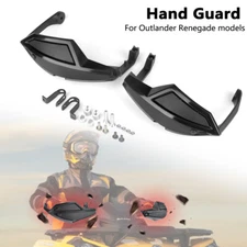 For Can-Am Outlander Renegade Hand Guard Wind Deflector Handlebar Protector Kit