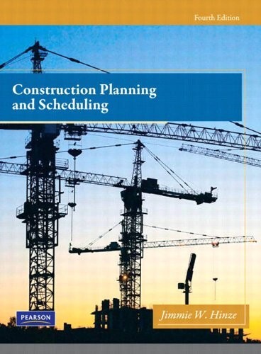 Construction Planning and Scheduling by Jimmie Hinze (2011, Hardcover)