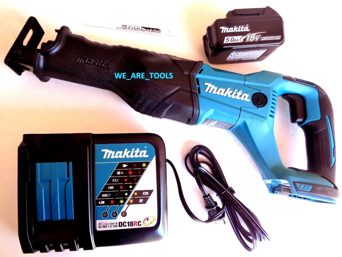 Makita 18V BL1850B 5.0Ah Battery & DC18RC Charger Set — Powertools