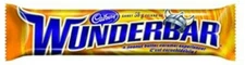 24 Chocolate Candy bar Of Wunderbar by Cadbury 58g each