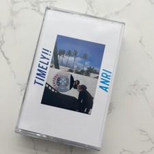 Tape, Japanese song Anri Timely  Retro nostalgia with lyric book