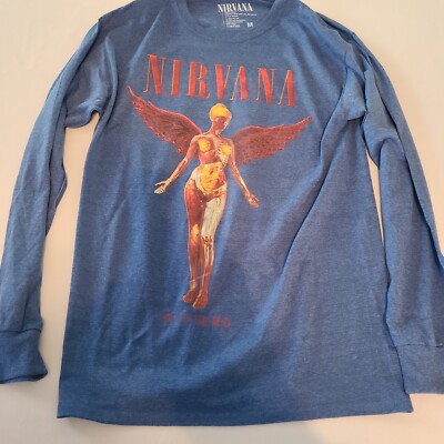 Nirvana In Utero Long Sleeved T-shirt Size Medium NWOT | eBay Nirvana In Utero Long Sleeved T-shirt Size Medium NWOT | eBay