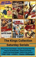 The Kings Collection Saturday Serials 1940-1955 6 DVDs-Buster Crabbe-Allan Lane