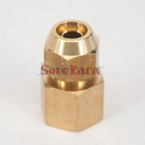 Tubo acampanado Fit OD 6-16mm M12 M14 M20 1/8"-1/2" BSP hembra montaje de tubería y tuerca - Imagen 3 de 4