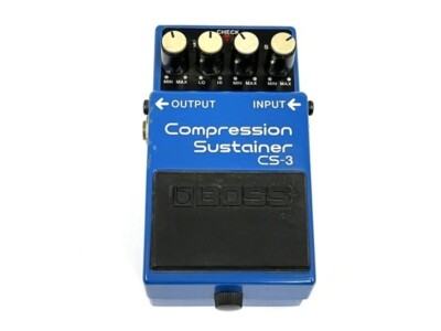 Boss CS-3 Compressor Effektpedal für Gitarre gebraucht Japan