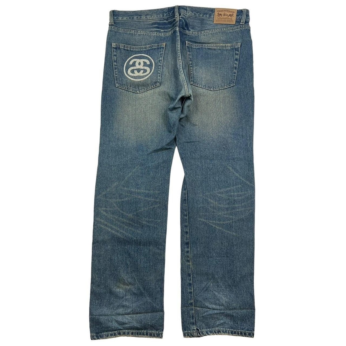 Vintage Stussy SS Link Jeans (Waist 38) | eBay Vintage Stussy SS Link Jeans (Waist 38) | eBay