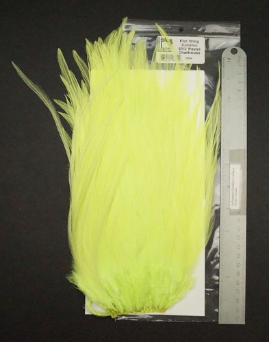 Selle ad ala piatta Hareline/Metz pastello UV2 legatura a mosca sei colori a scelta - Foto 2 di 13