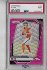 PSA 9  2024 Pink Wave Prizm BO Nix RC