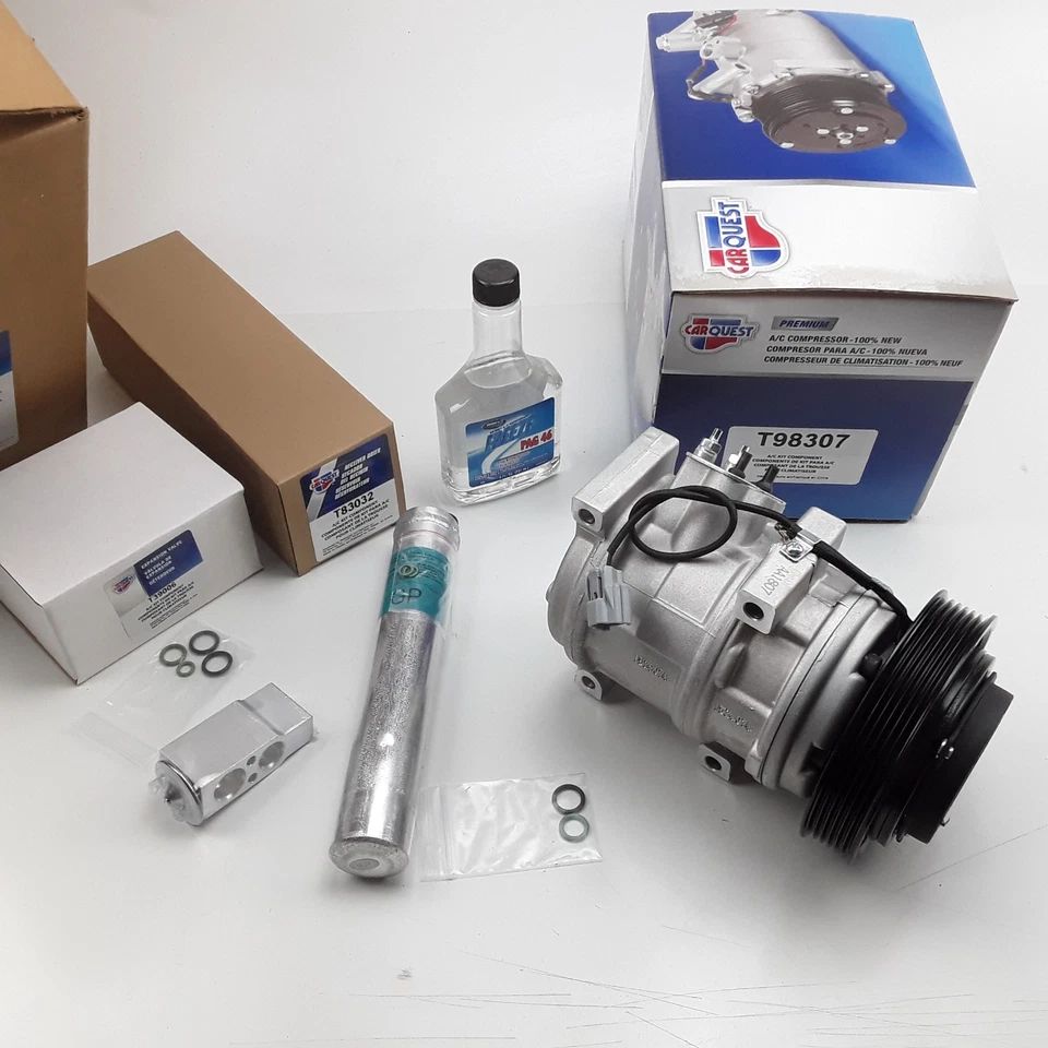 Carquest 6693K A/C Compressor Kit Fits Acura TL Honda Accord 2003 2004 2005-2008 - Image 2 of 4