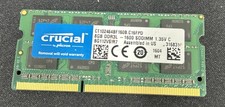 Crucial CT102464BF160B 8GB SO-DIMM PC3-12800 (DDR3-1600) Memory