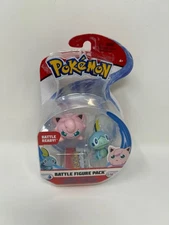 Pokmon - Battle Figure 2 Pack - Jigglypuff and Sobble