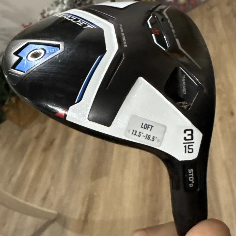 Cobra AeroJet 3 Wood, Kai’li Blue 60G Stiff Flex RH with head cover - Image 4 of 4