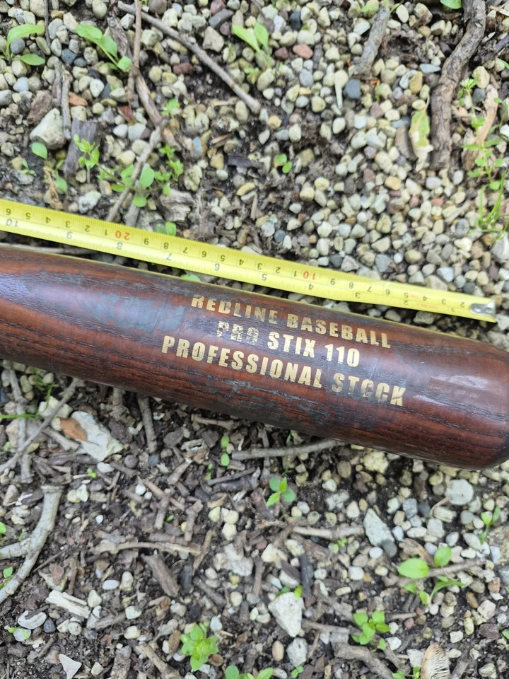 Bate de madera Easton Baseball Pro Stix 110 Stock profesional 32" pulgadas 29 oz Foto 3 de 4