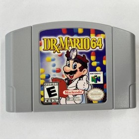 Dr. Mario 64 - Nintendo 64 (N64) Complete set Classic edition Factory sealed