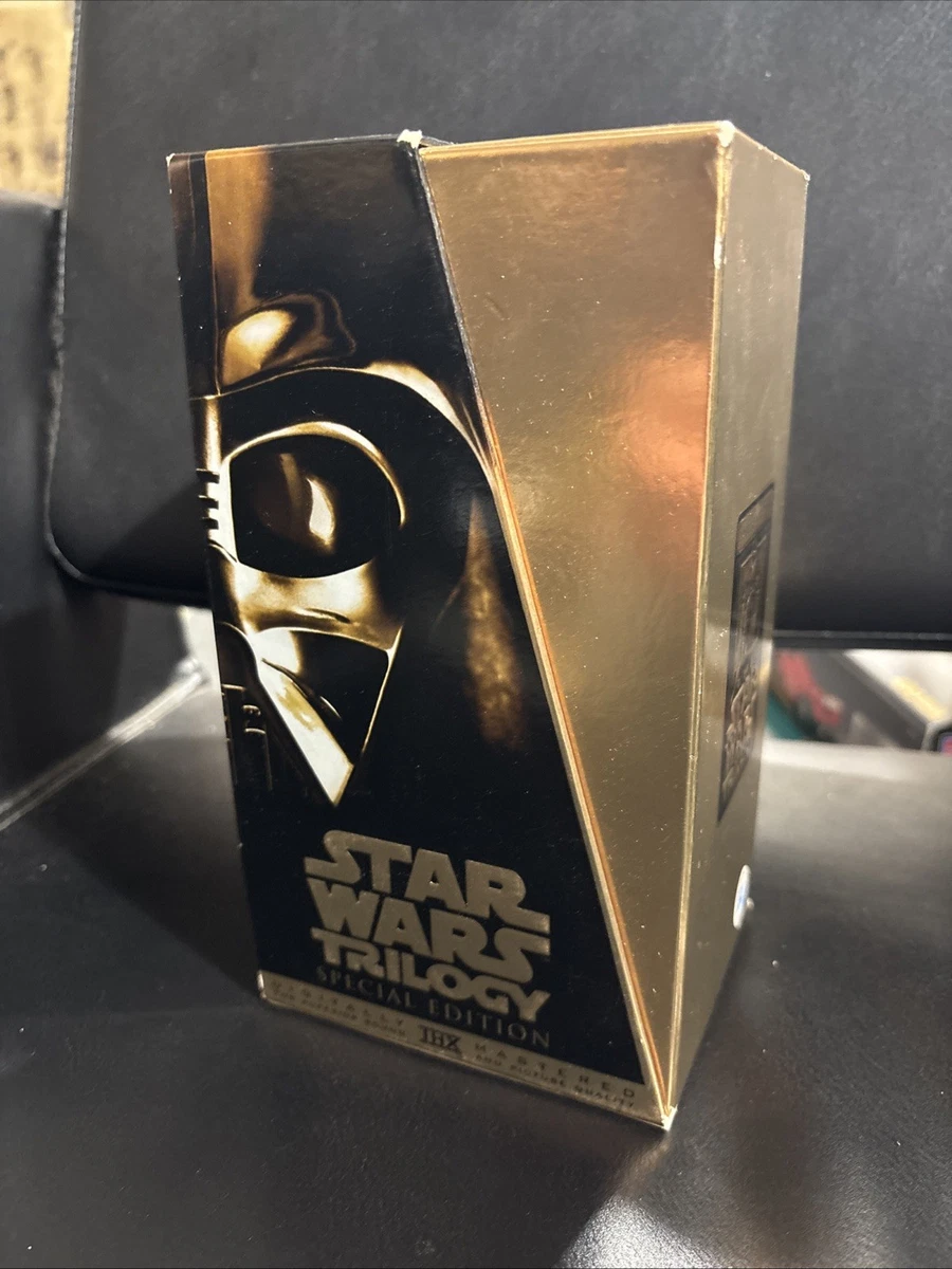 Star Wars Trilogy Special Edition Vhs for sale | eBay