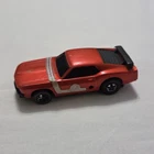 Vintage 1969 Hot Wheels Red Line Sizzlers Boss 302 Orange Mattel Untested