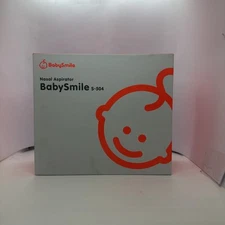 BabySmile S-504 Electric Nasal Aspirator - High Suction - Silicone New