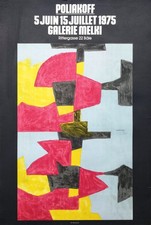 Serge Poliakoff: Galleria Melki, 1975
