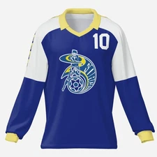 Cleveland Force - 1979 1980 home soccer jersey Replica Retro shirt, MISL long