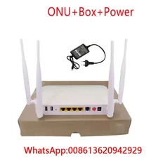 WIFI 2.4G&5G Dual Band ONT EPON/GPON English Version PT939G Optical Fiber Router