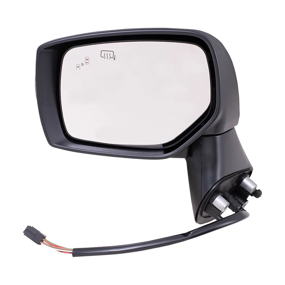 Espejo eléctrico compatible con indicador de señal de giro izquierdo de detección de punto ciego WRX 2016-2021 Foto 2 de 4