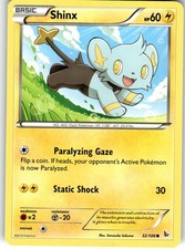 Shinx Common XY - Flashfire 32/106 LP