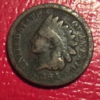 1864 BRONZE INDIAN HEAD CENT E-95  FREE SHIPPING YOU GRADE