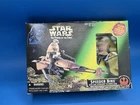 Star Wars The Power of the Force Speeder Bike w/ Luke Skywalker in Endor Gear