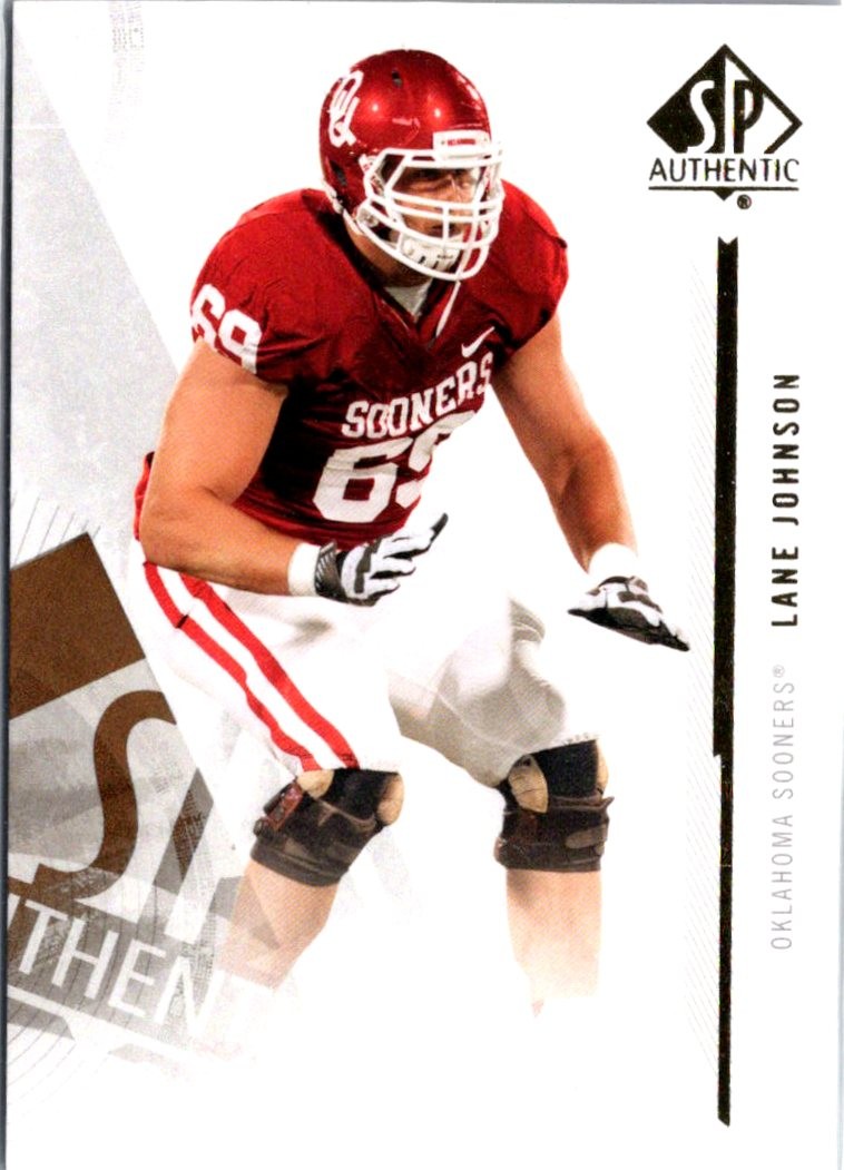 2013 SP Authentic #81 Lane Johnson