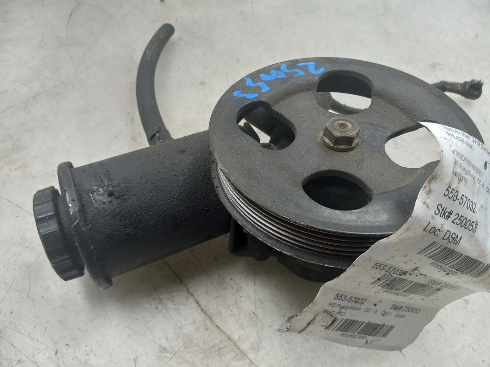 98 99 00 01 02 03 04 05 LEXUS GS300 POWER STEERING PUMP - Image 2 of 4