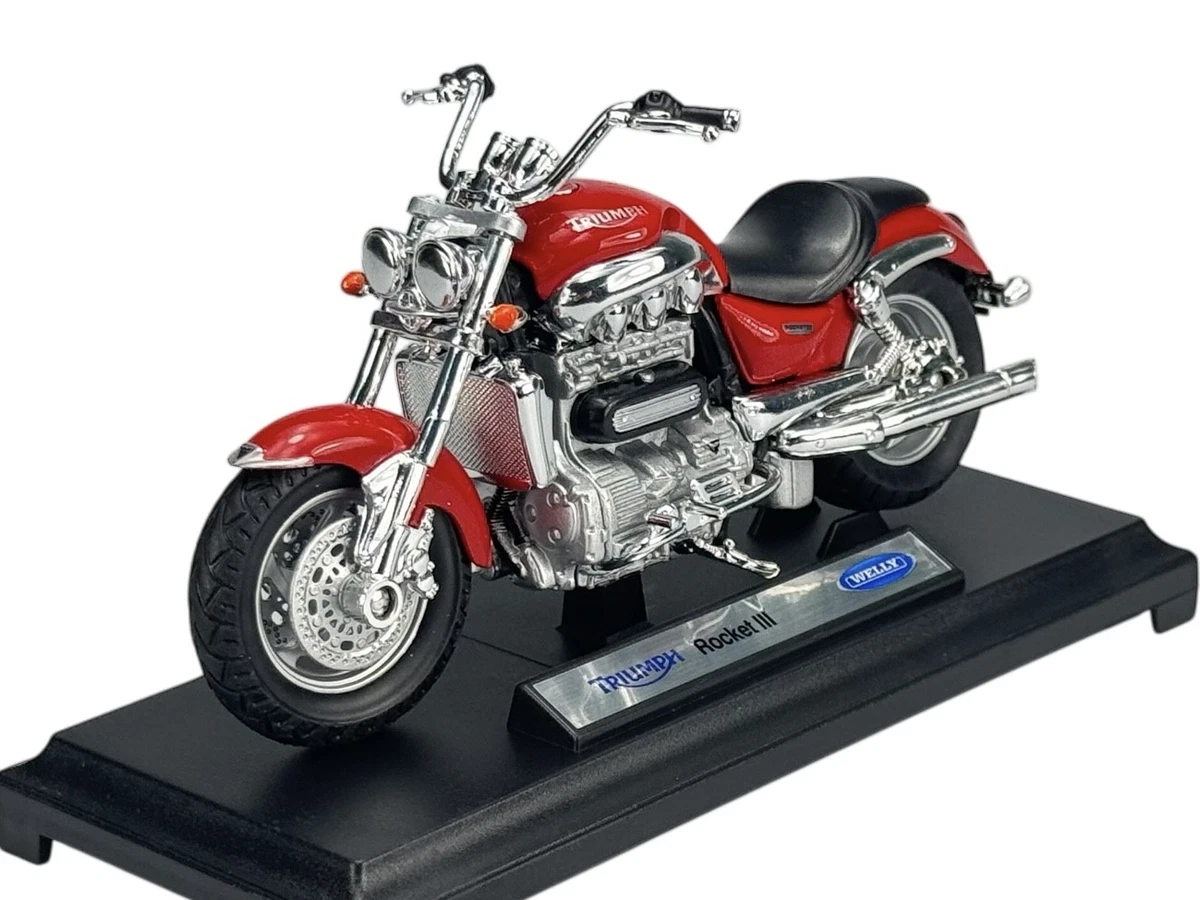 Welly - Triumph Thruxton 1200 1:18 | Libre... | Libreria Globo | Tu aliado en el mundo del arte y la papelería