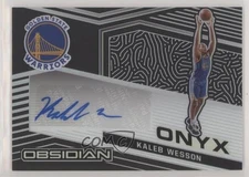 2020-21 Panini Obsidian Onyx Auto /149 Kaleb Wesson #ONY-KWE Auto