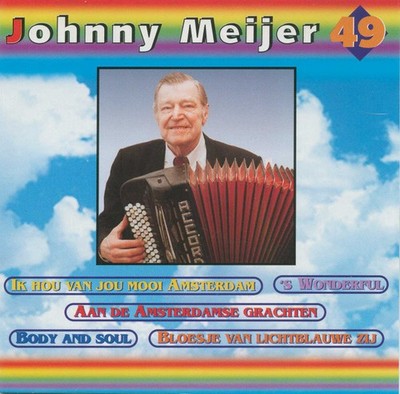Johnny Meijer - Johnny Meijer (CD, Comp) 8711211628526
