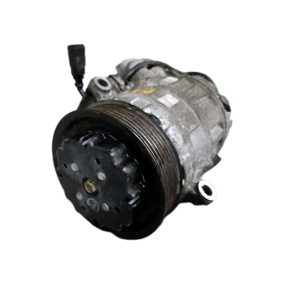 Porsche Cayenne 2003-2012 compresor de aire acondicionado 4,5 L 4,8 L OEM 94812601101 Foto 3 de 4