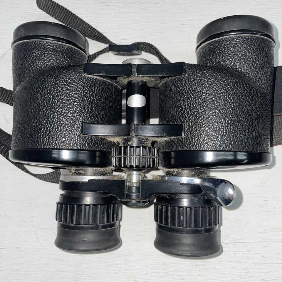 Vintage Tasco Binoculars Zoom Fully Coated Optics Model No. 100  7X-15X35 330’ - Image 4 of 4