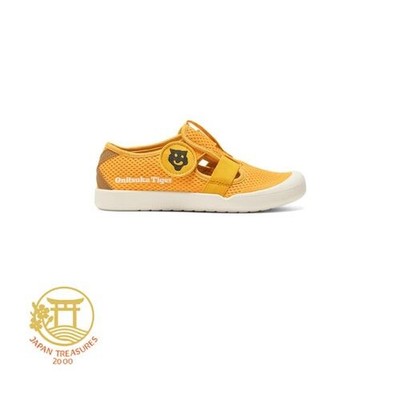 [Onitsuka Tiger] Sneakers MEXICO 66 Kids TIGER YELLOW/TIGER YELLOW 17.0 cm