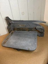Vintage Hermes Paper Shearer Guillotine Cutter – 14″ Model 14-3 – USA