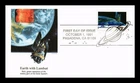US COVER EARTH WITH LANDSAT SPACE EXPLORATION FIRST DAY ISSUE FLEETWOOD