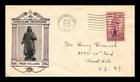 DR JIM STAMPS US COVER RHODE ISLAND TERCENTENARY FDC SCOTT 777 GRANDY CACHET