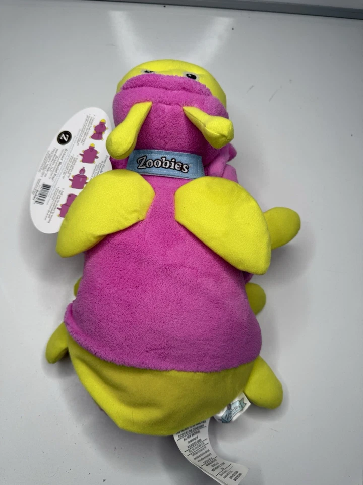 Zoobies Blanket Plush Sophie’s Flicker The Firefly - Image 4 of 4