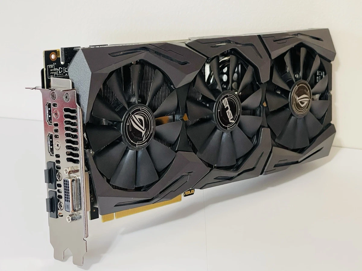 ASUS NVIDIA GeForce GTX 1080 Computer Graphics Cards for sale | eBay