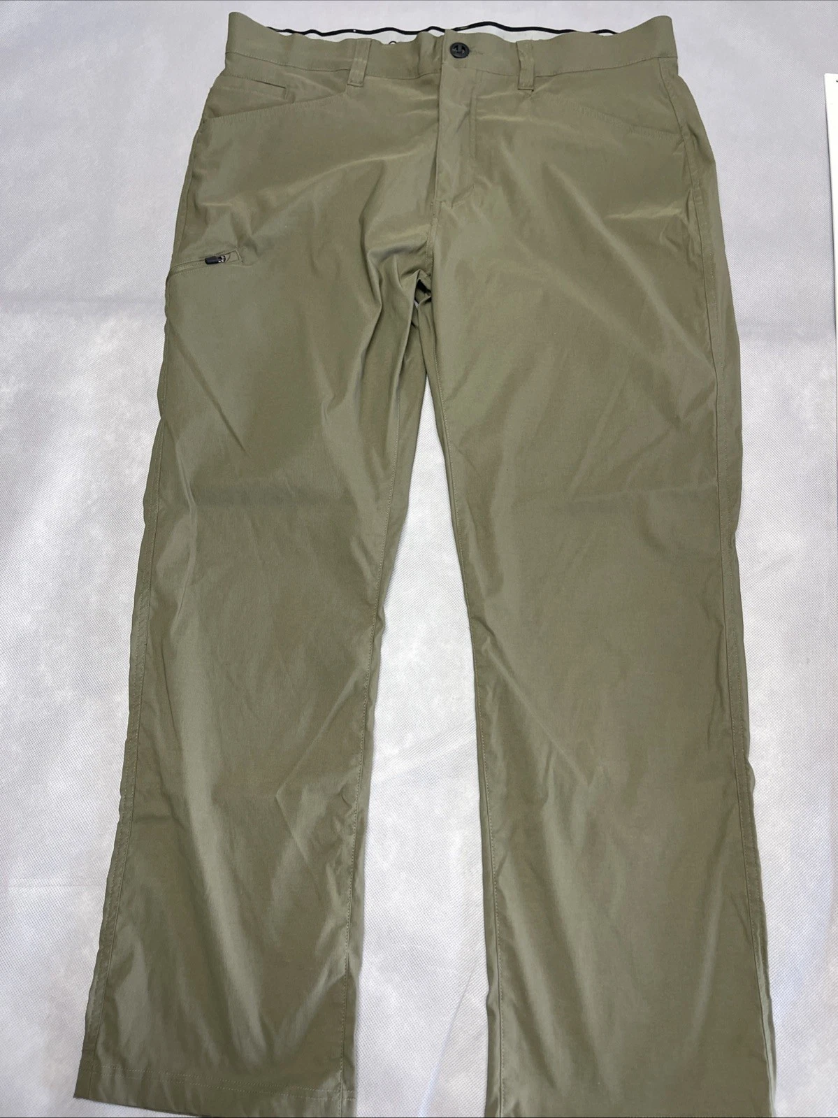 Orvis Pants Mens 38x30 Stretch Performance Lightweight Outdoor Nylon Spandex