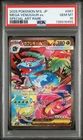 Mega Venusaur EX 087/063 Special Art Rare PSA 10 Pokemon Card Game Japanese