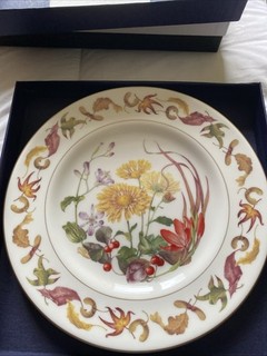 Royal Worcester ‘Autumn Flowers’ Collectors Plate