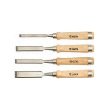 YATO Stechbeitel 8 - 38 mm Holzgriff Stecheisen Schnitzmesser CrV HRC 56-62