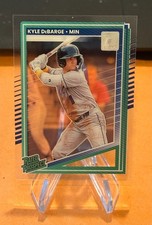 Kyle DeBarge 2025 Donruss Rated Prospect Clearly Acetate Twins No. 188