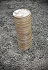 Full Roll Of 90 % Silver Quarters