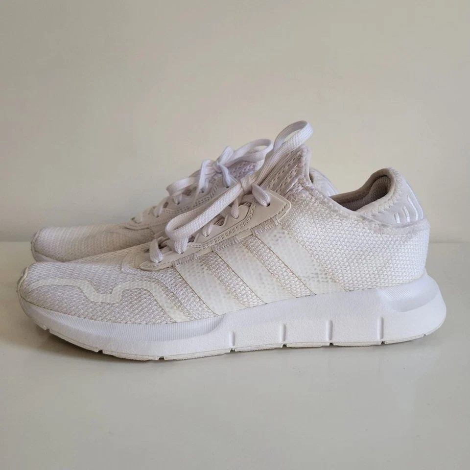 Adidas Hombre Swift Run X Triple Blanco Talla 8.5 Foto 3 de 4